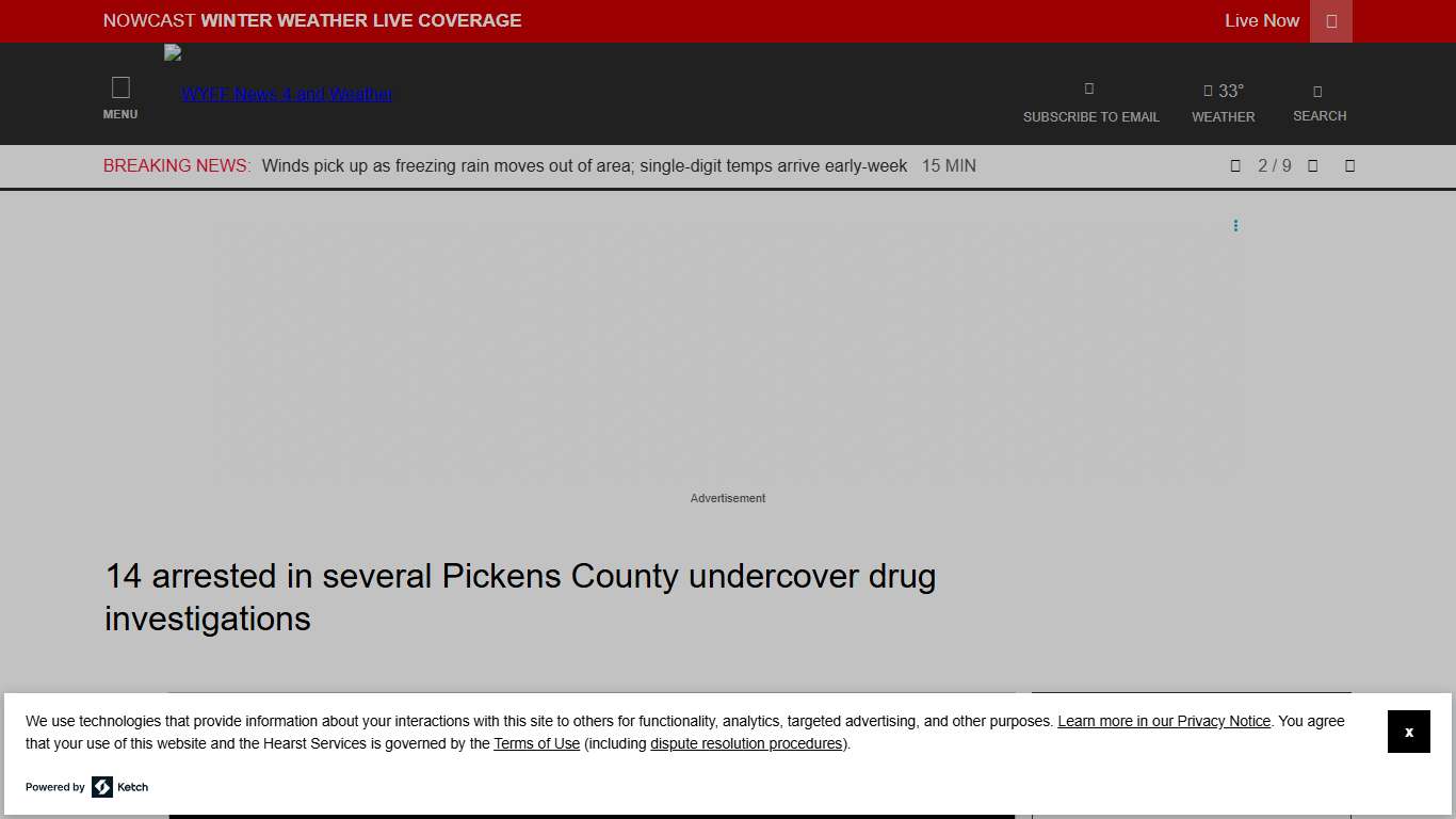 14 arrested in several SC undercover drug investigations