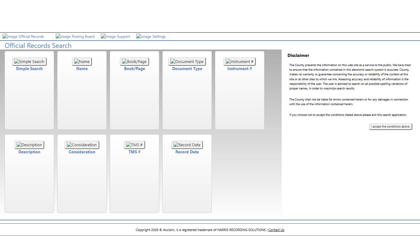 Pickens County, SC County Records